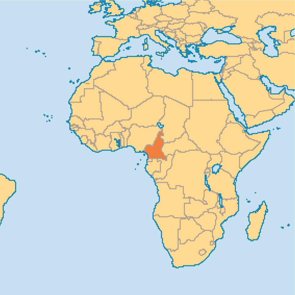 カメルーンファンドご紹介 1 カメルーンとサブサハラ アフリカ地域の経済 クラウドクレジット