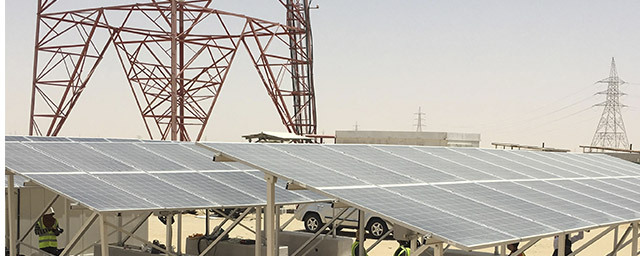【米ドル建て】中東地域ソーラー事業者支援ファンド36号契約期間延長のお知らせ（2回目）